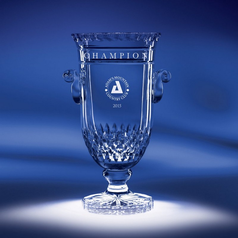 Curator Cup Lead Crystal Championship Award - SM 